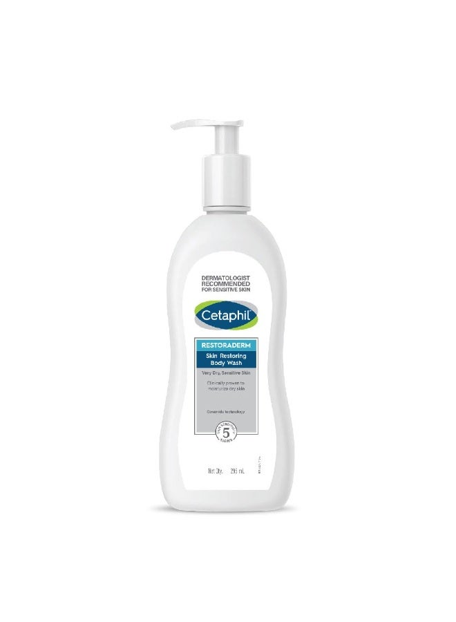 Cetaphil Baby Restoraderm Skin Restoring Body Wash, 295 Ml - Image 1